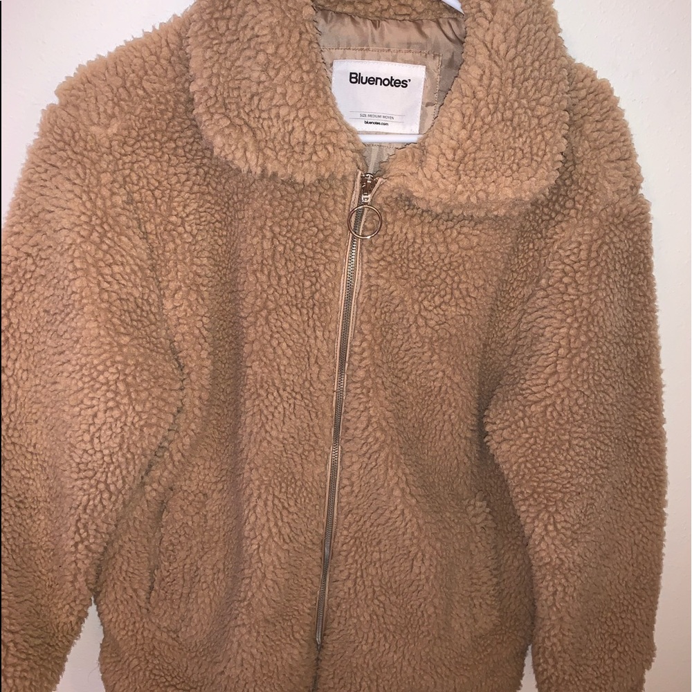 Bluenotes teddy jacket